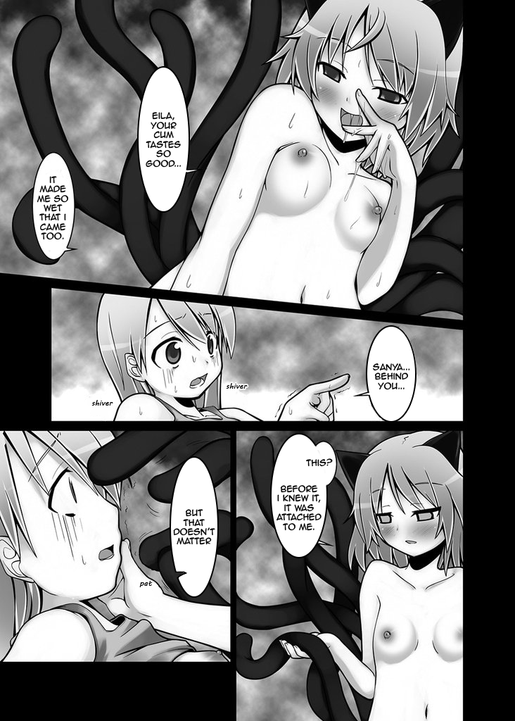 Strike Vitchesi hentai manga picture 9