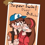 Super Twins: Dipper & Mabel porn comic picture 1