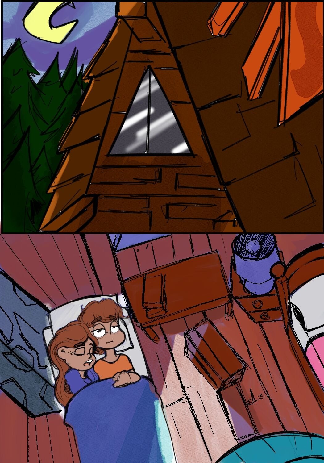 Super Twins: Dipper & Mabel porn comic picture 4