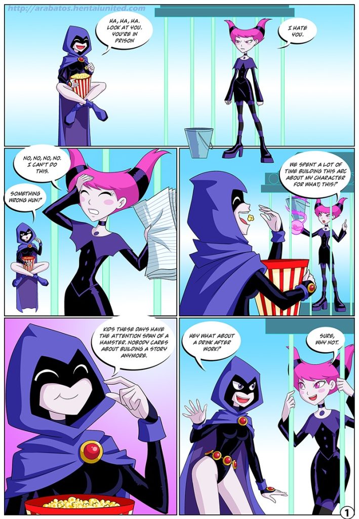 Teen Titans: Boulevard of broken dreams porn comic picture 1