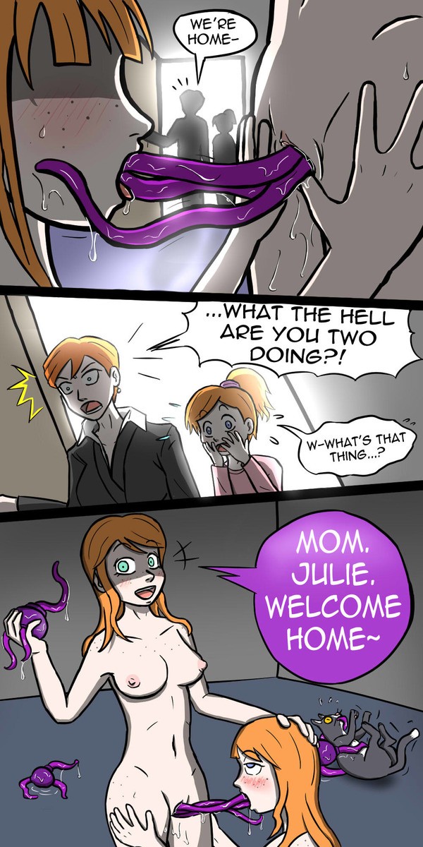 Tentacoli Family porn comic picture 4