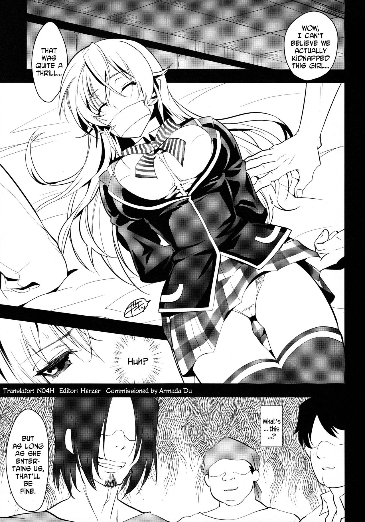 The Fallen Queen hentai manga picture 2