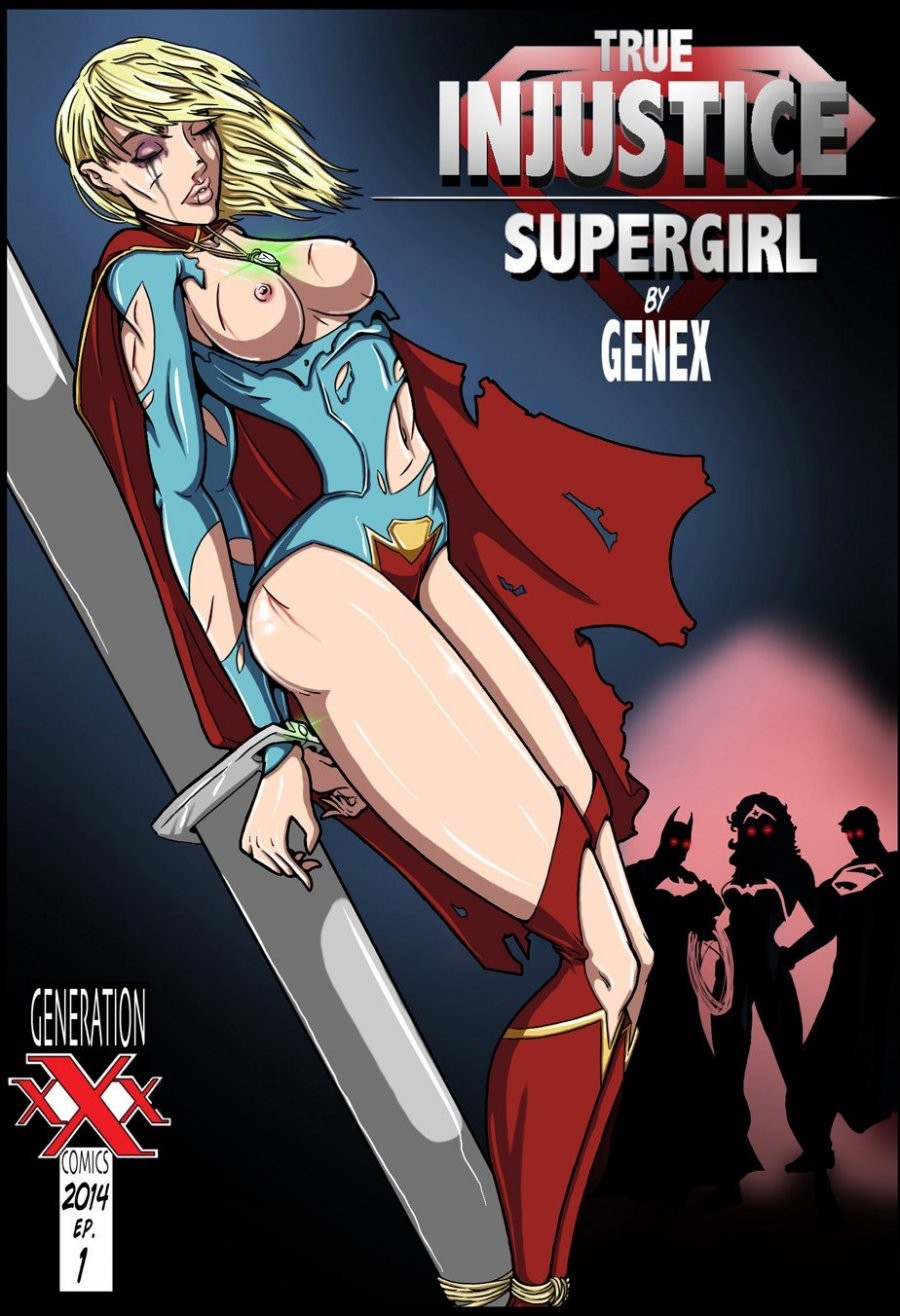 True Injustice: Supergirl porn comic picture 1