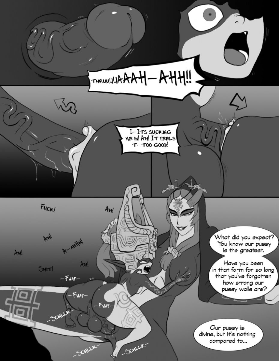 Twilight Delight porn comic picture 5