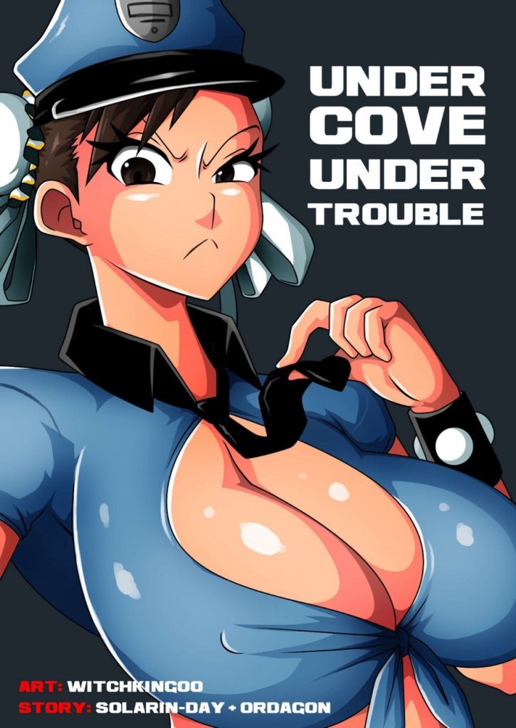 Under Cover, Under Trouble porn comic picture 1