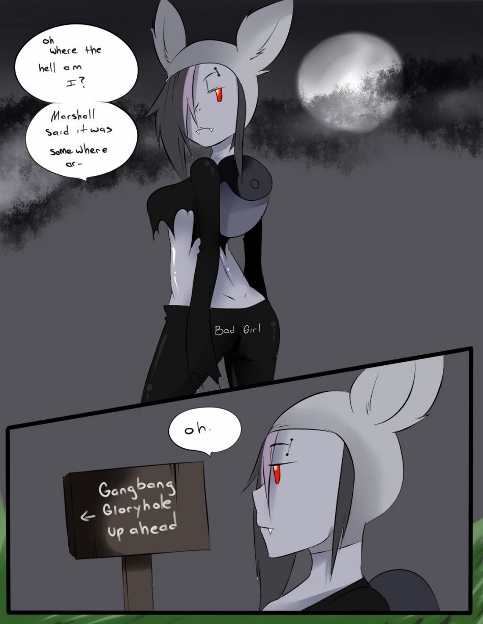 Vampire Fionna (Ongoing) porn comic picture 1