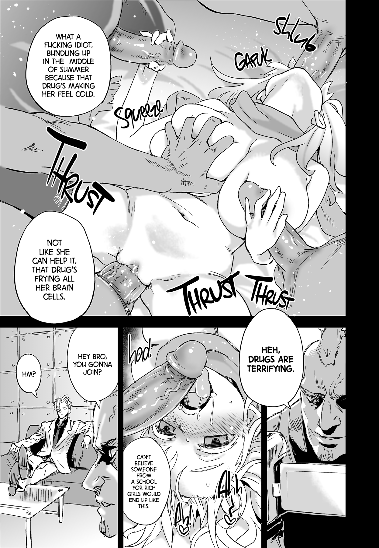 Victim Girls 13 - DRAGON SLAYER hentai manga picture 7