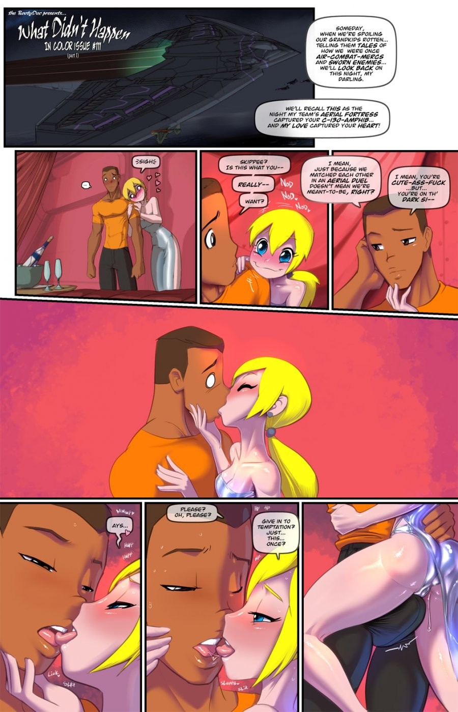 What Didn't Happen (Ongoing) porn comic picture 1