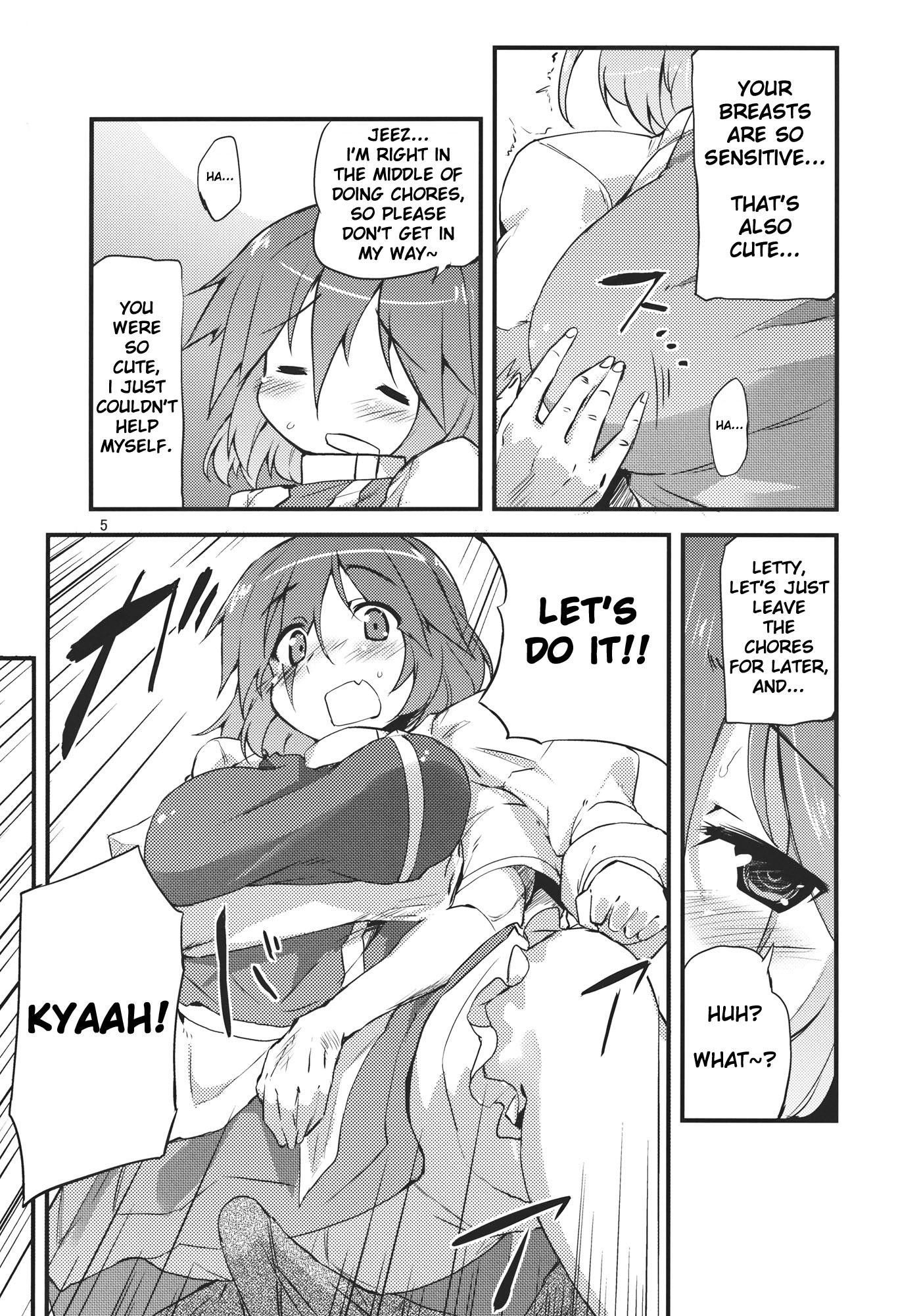 X Letty hentai manga picture 4