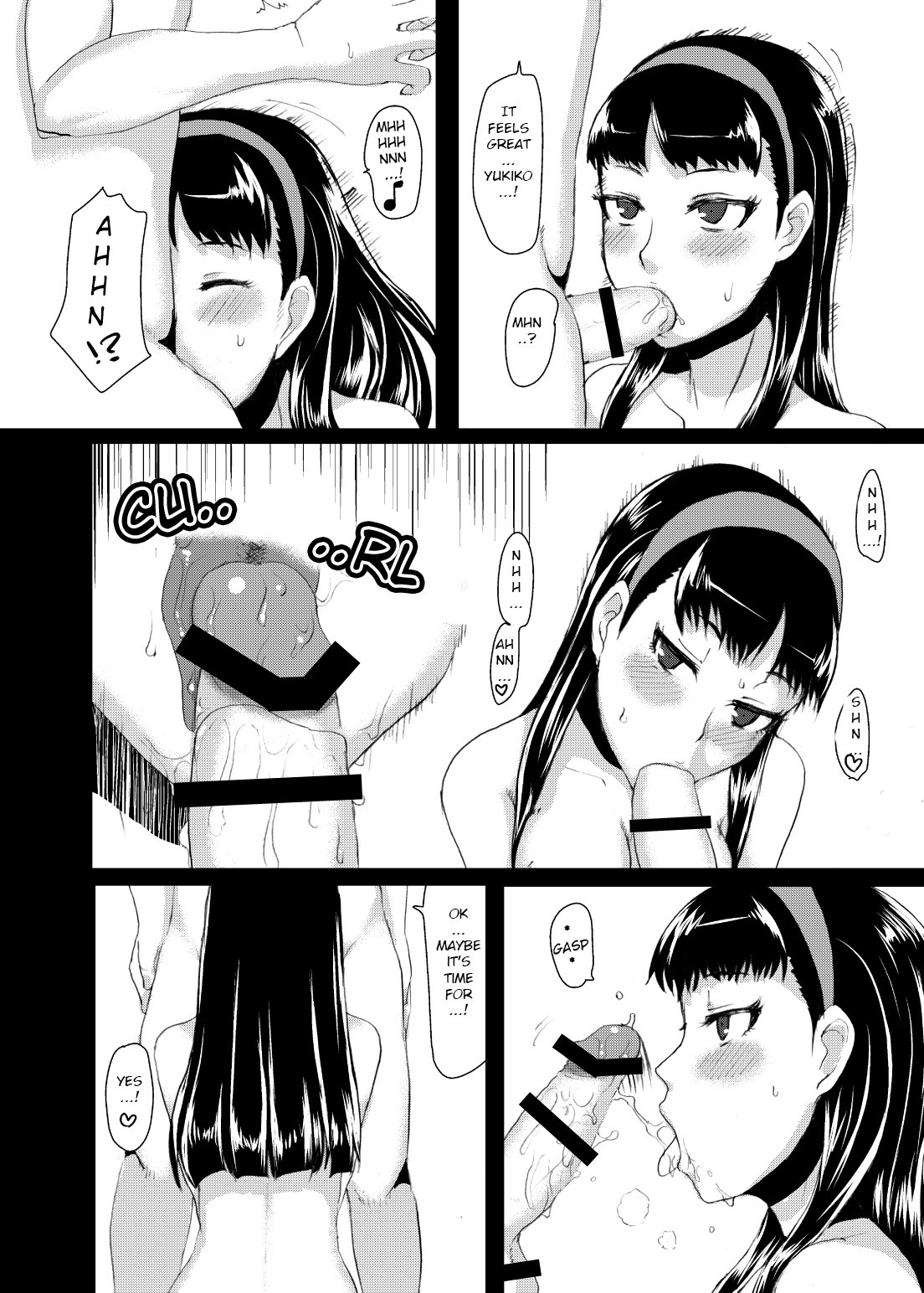 Yukiko's Social Link! hentai manga picture 11