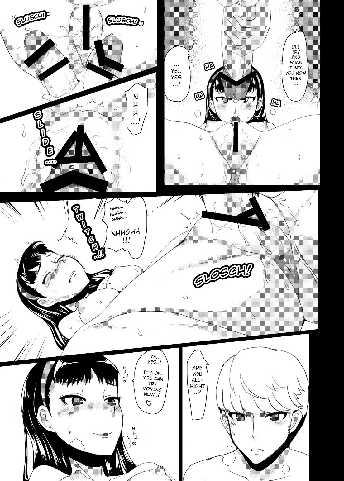 Yukiko's Social Link! hentai manga picture 12