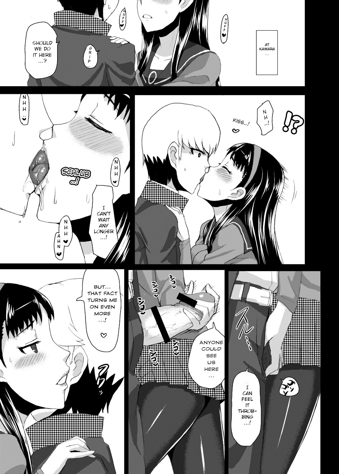 Yukiko's Social Link! hentai manga picture 26