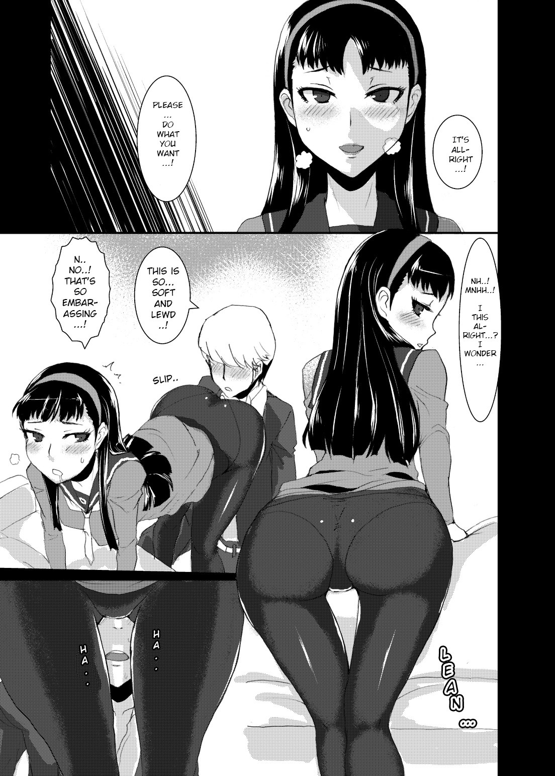 Yukiko's Social Link! hentai manga picture 4