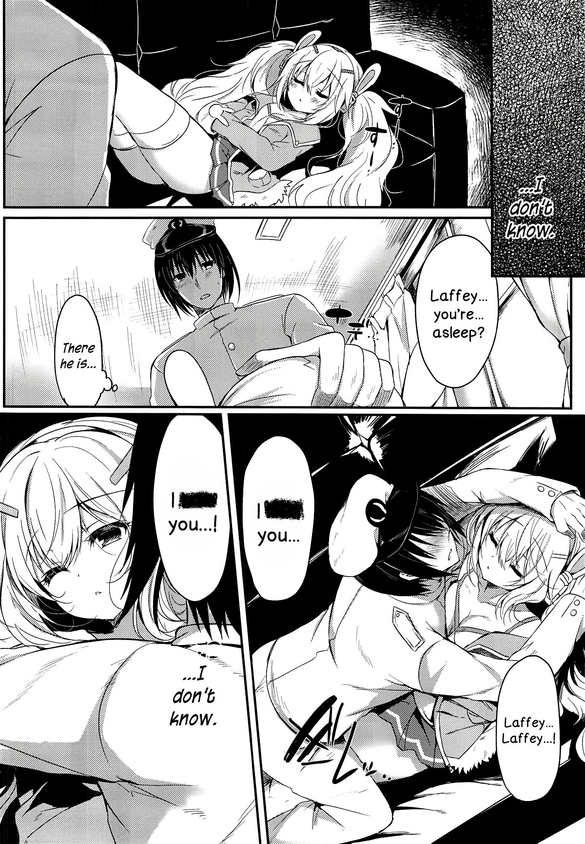 Yumemiru Usagi wa Nani o Miru hentai manga picture 3