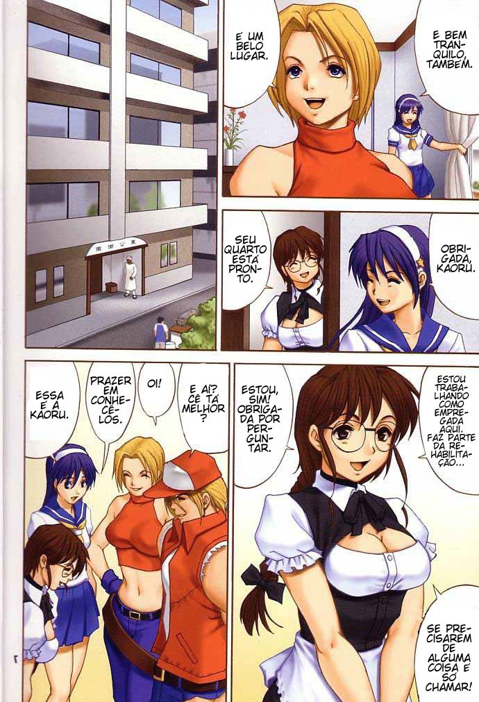 Yuri & Friends Fullcolor 6 hentai manga picture 4