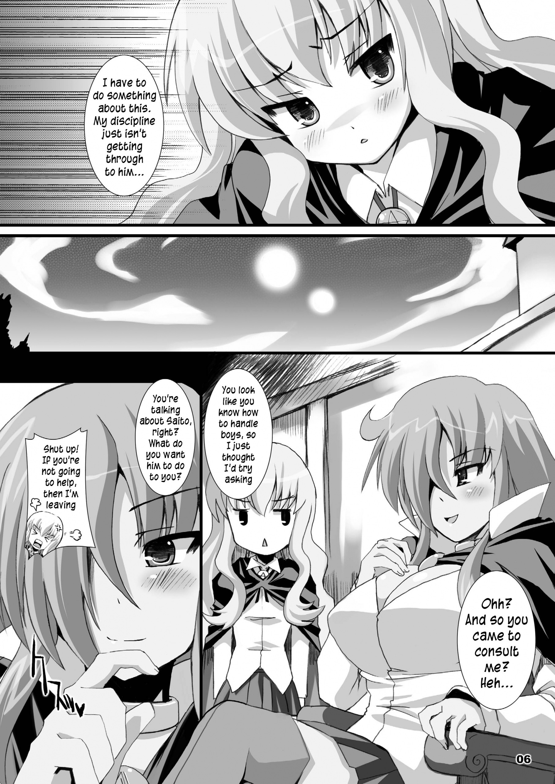 Zero Kyori Shageki hentai manga picture 6