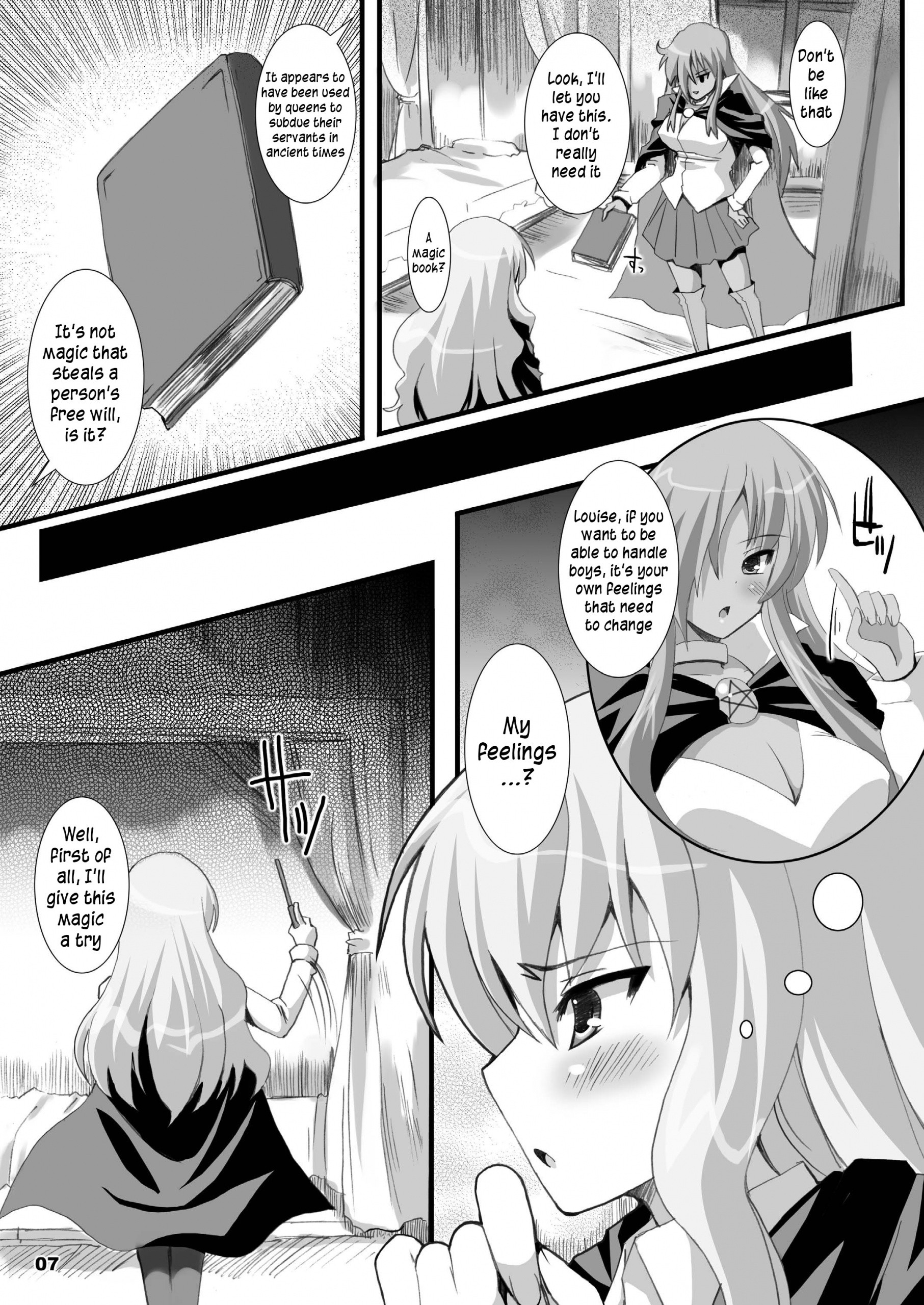 Zero Kyori Shageki hentai manga picture 7