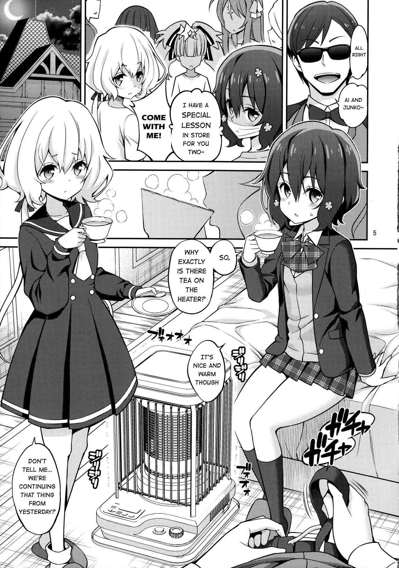 Zombie Land Shojo hentai manga picture 2