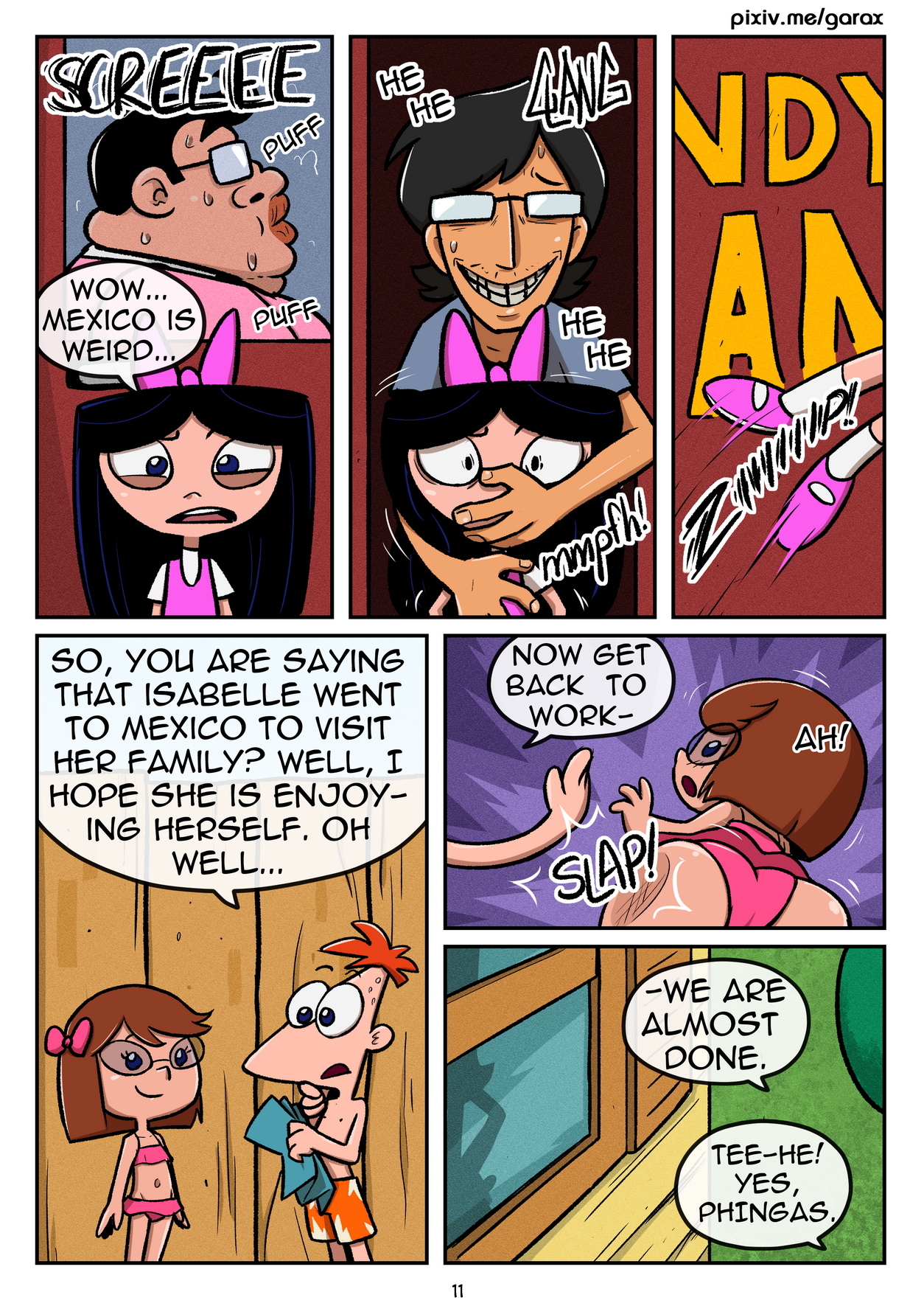 Zoomer Time porn comic picture 12