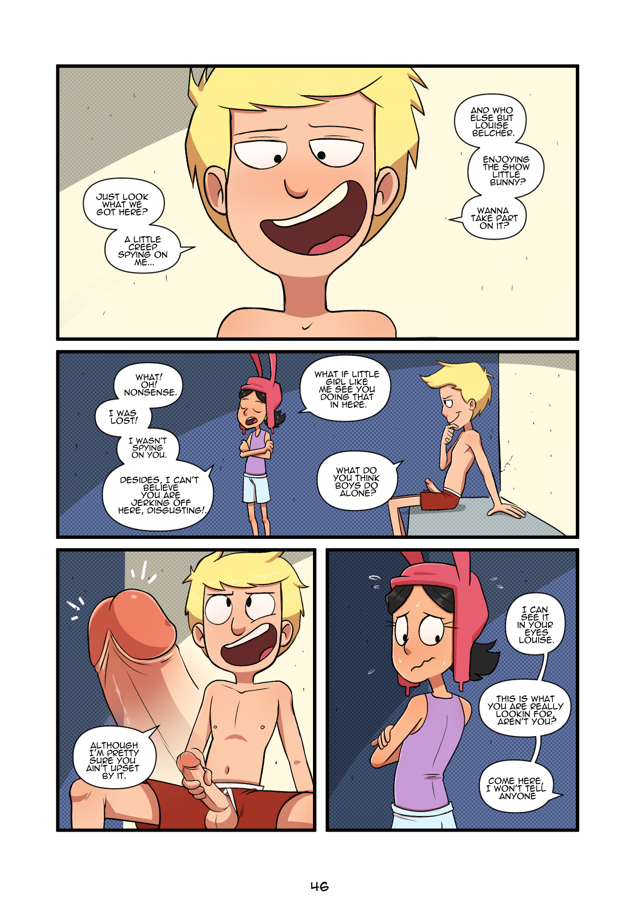 Zoomer Time porn comic picture 47