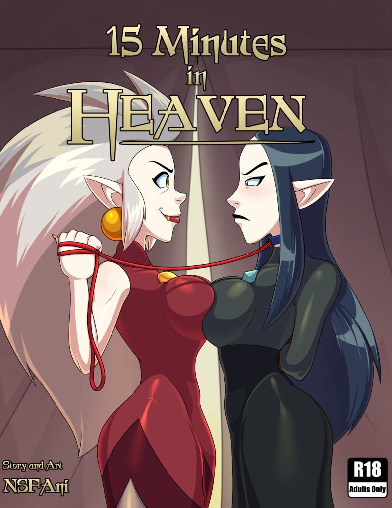 15 Minutes In Heaven porn comic picture 1