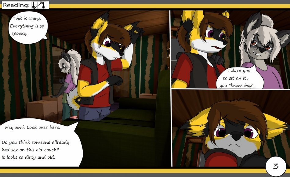 A decent dare porn comic picture 3