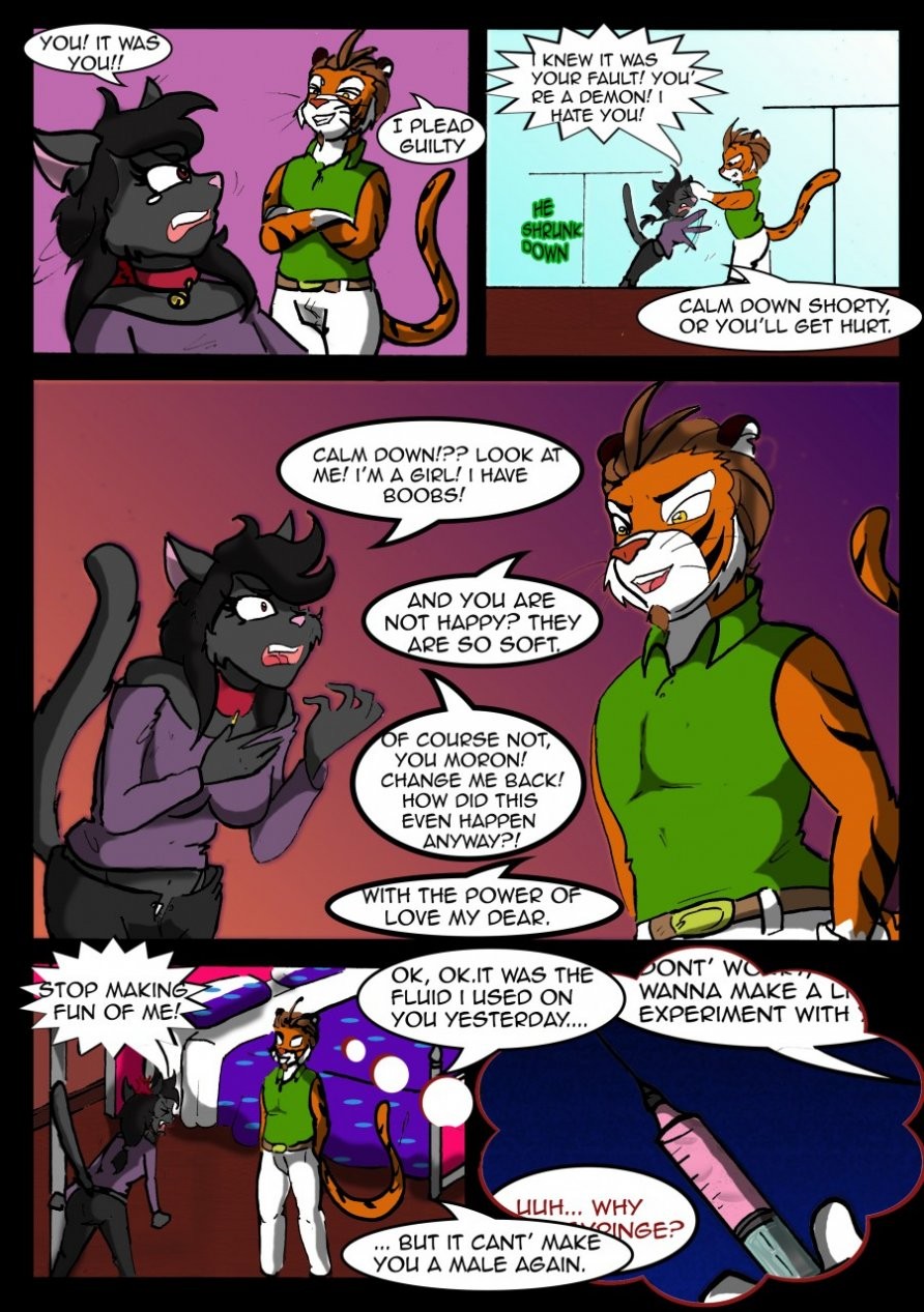 A Fur Change porn comic picture 12