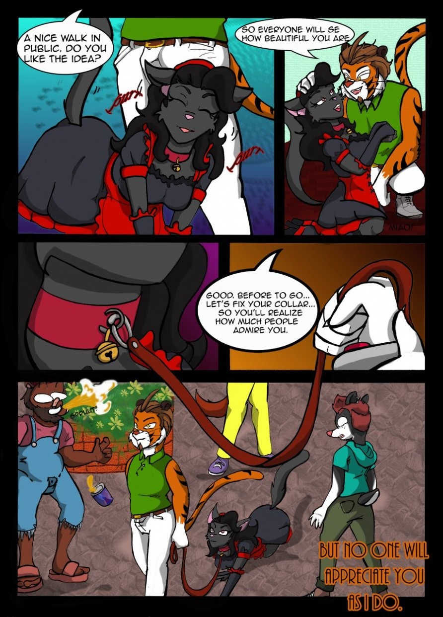 A Fur Change porn comic picture 17