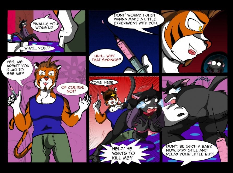 A Fur Change porn comic picture 6