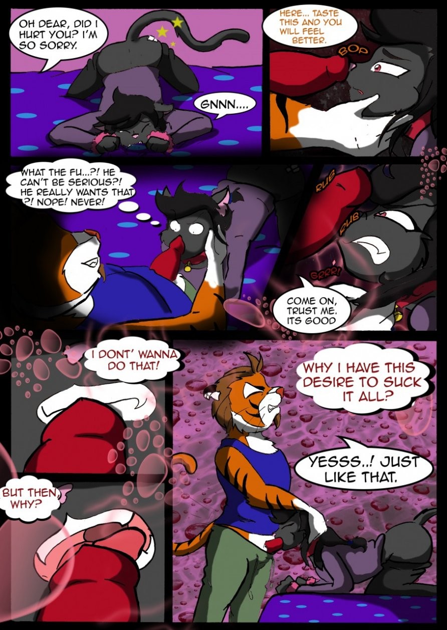 A Fur Change porn comic picture 7