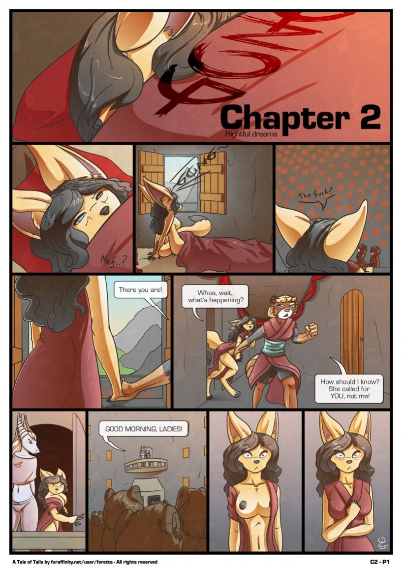 A Tale of Tails 2 porn comic picture 1