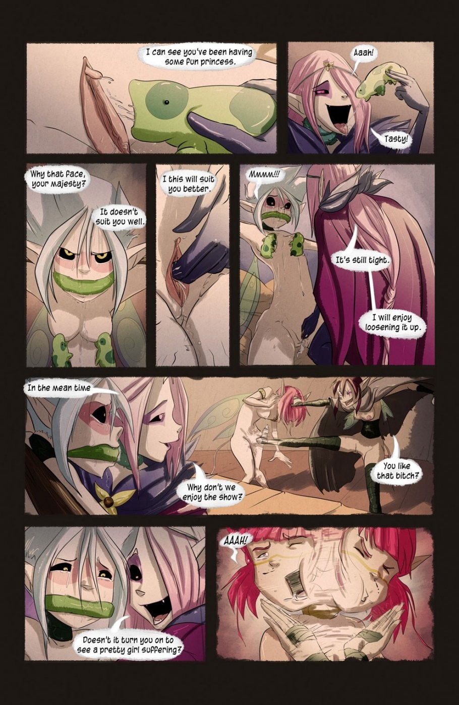 Aethel porn comic picture 13