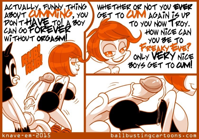 All Hallows Eve porn comic picture 23