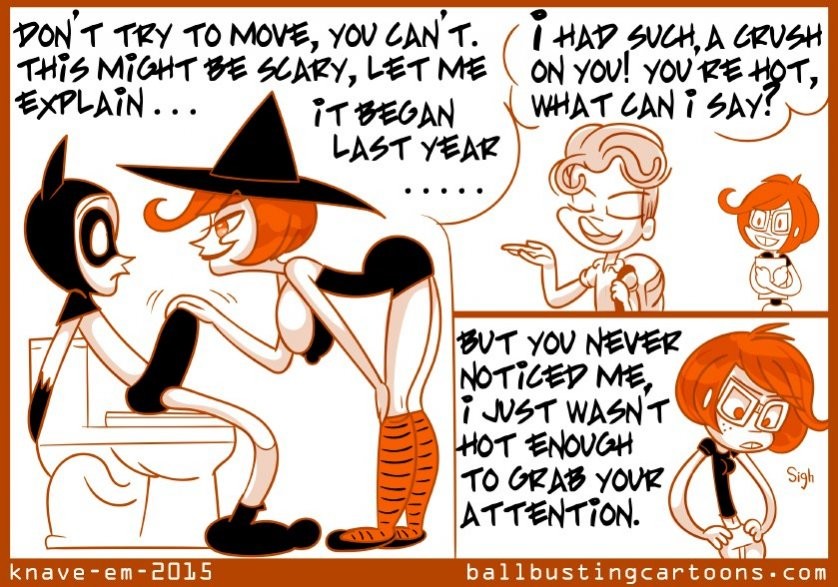 All Hallows Eve porn comic picture 7