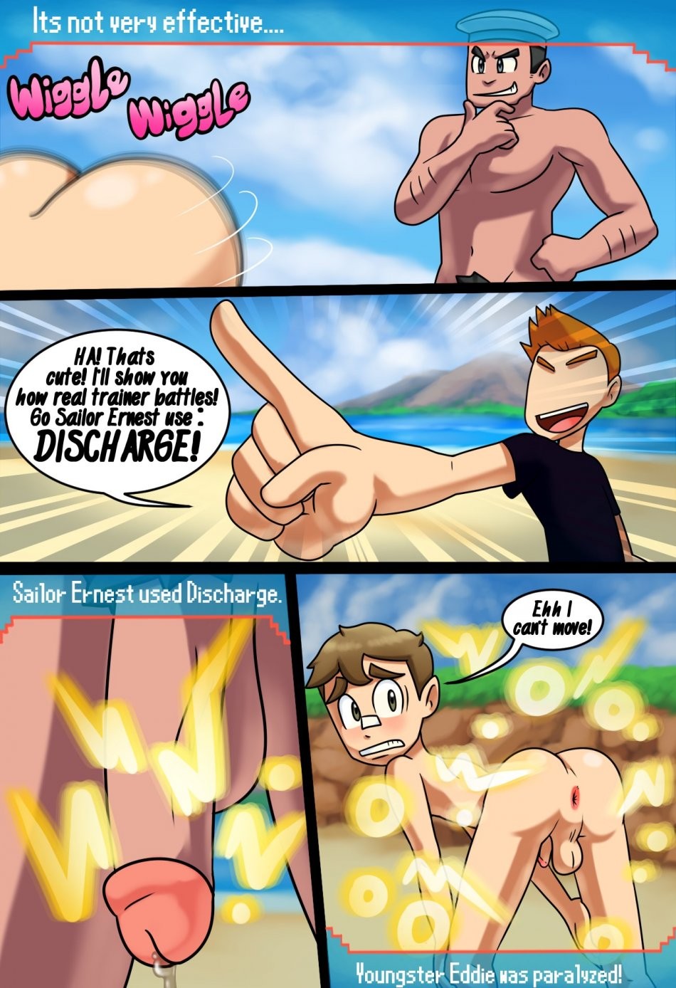 Alpha-ASS-Sapphire porn comic picture 4