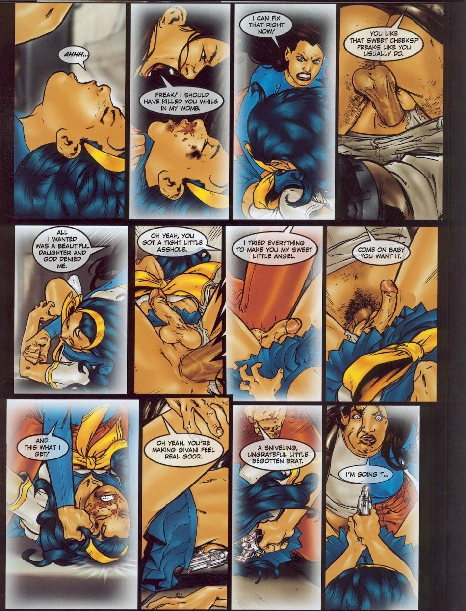 Banana Games porn comic picture 20