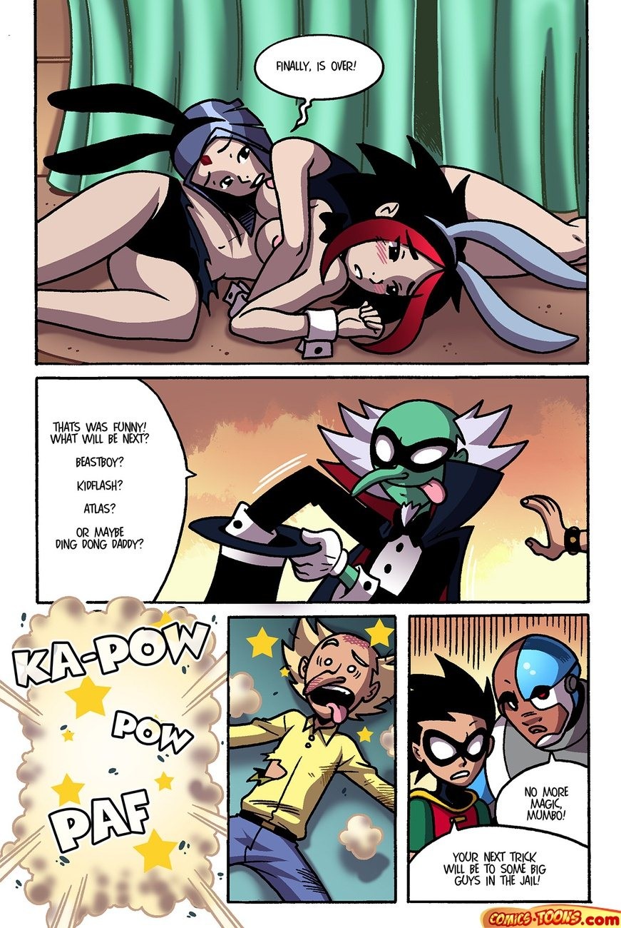 Banf! porn comic picture 12