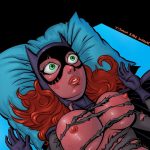 Batgirl's In Deep porn comic picture 1