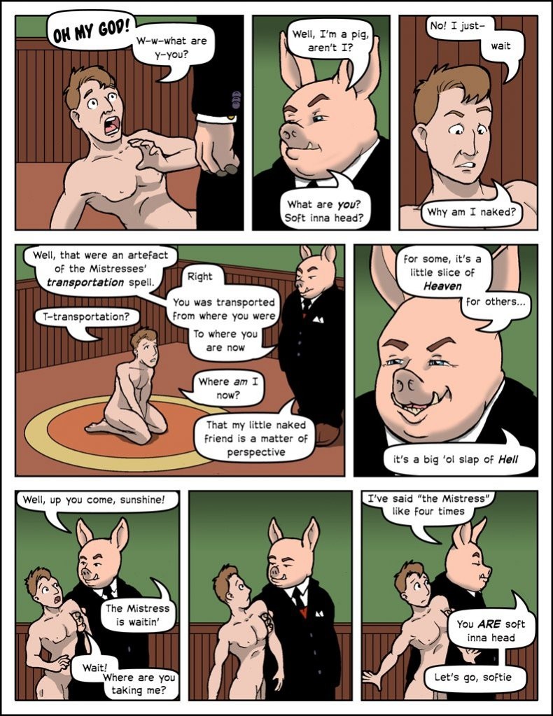 Bespoke Companions: Rob porn comic picture 6