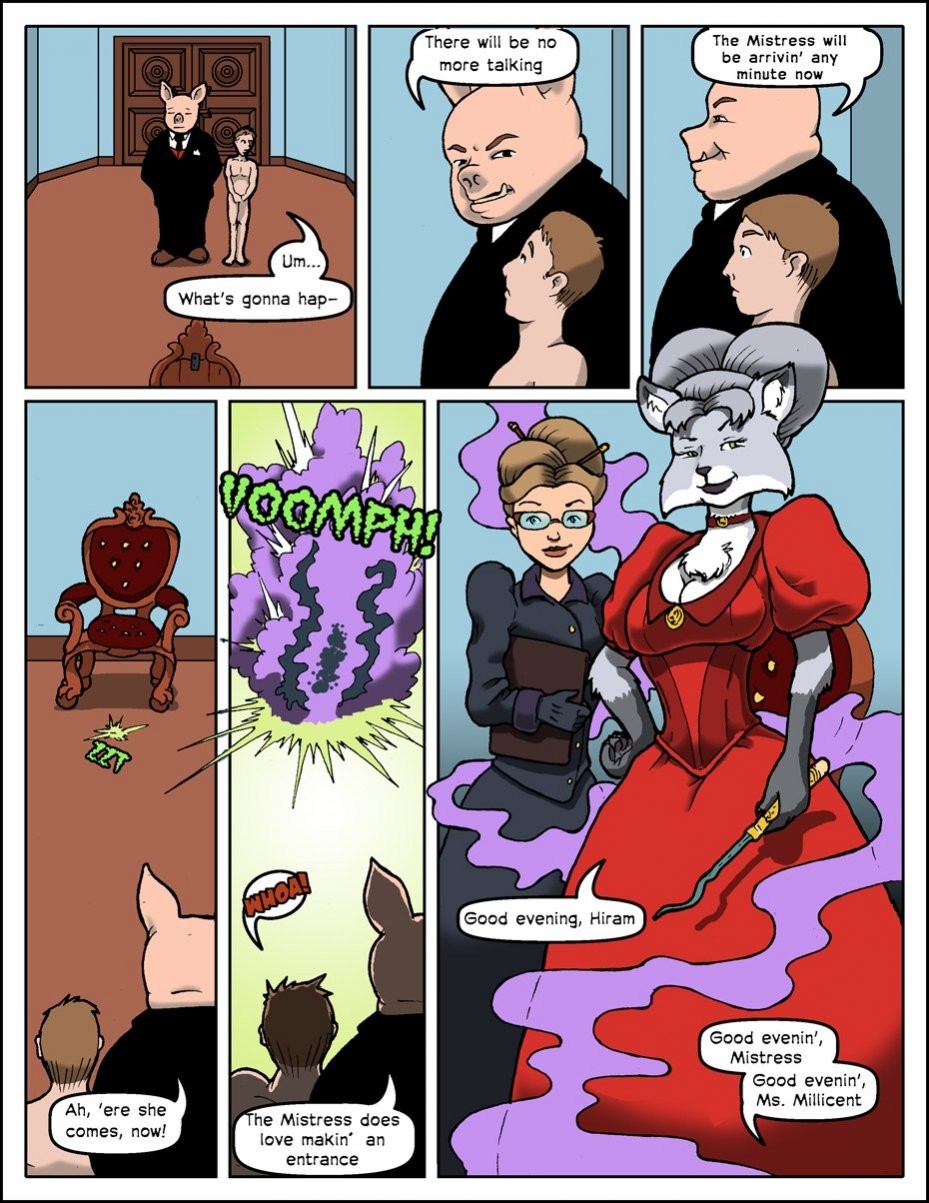 Bespoke Companions: Rob porn comic picture 7