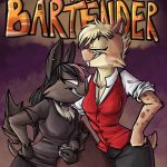 Betting the Bartender porn comic picture 1