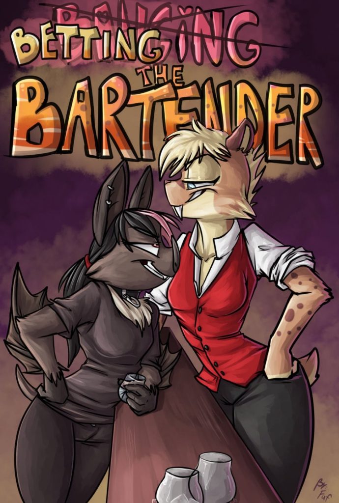 Betting the Bartender porn comic picture 1