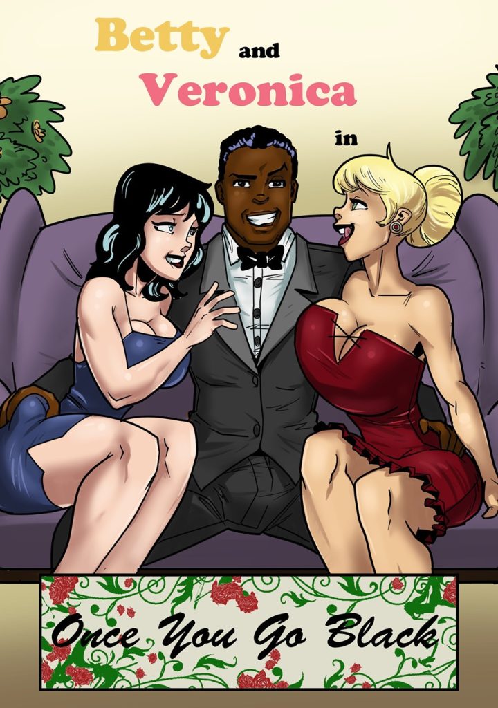 BETTY AND VERONICA LOVE BBC porn comic picture 1