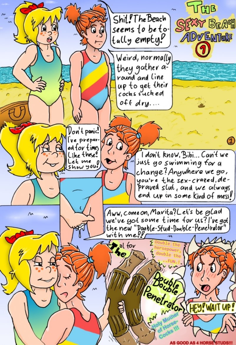 Bibi Votzberg porn comic picture 2