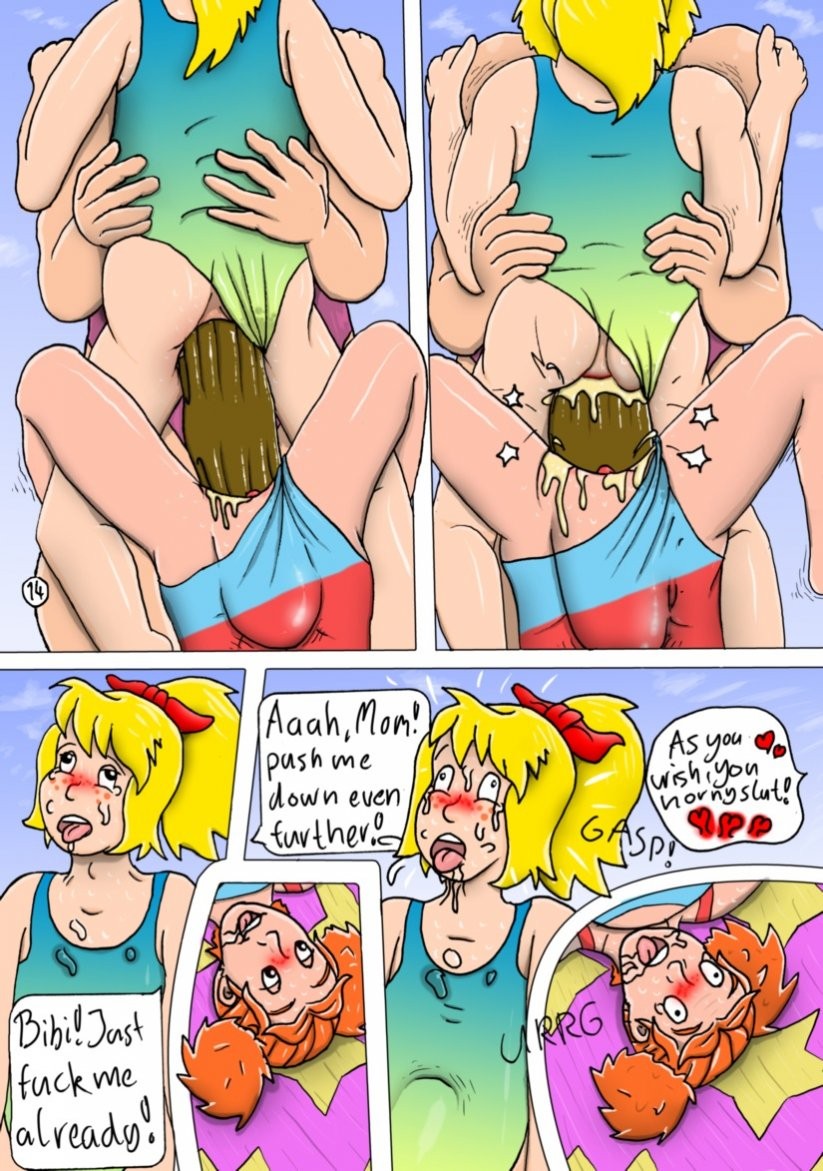 Bibi Votzberg porn comic picture 7