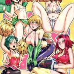 Bokkin Paradise 2014 All-Star Gotcha ☆ Matsuri hentai manga picture 1