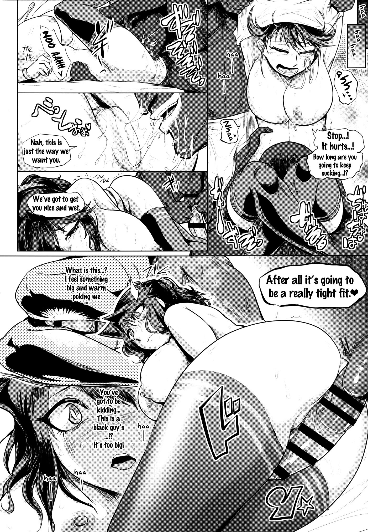 Bokkin Paradise A hentai manga picture 11