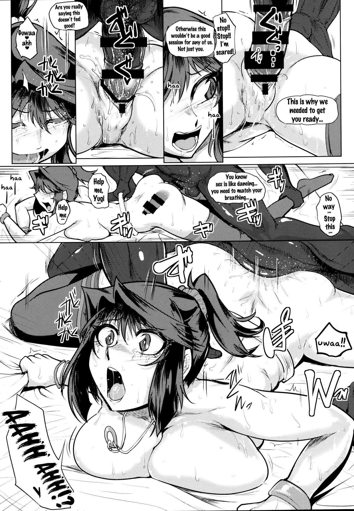 Bokkin Paradise A hentai manga picture 12