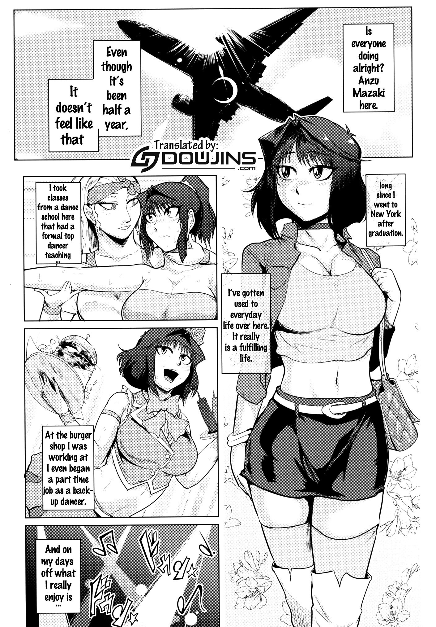 Bokkin Paradise A hentai manga picture 2