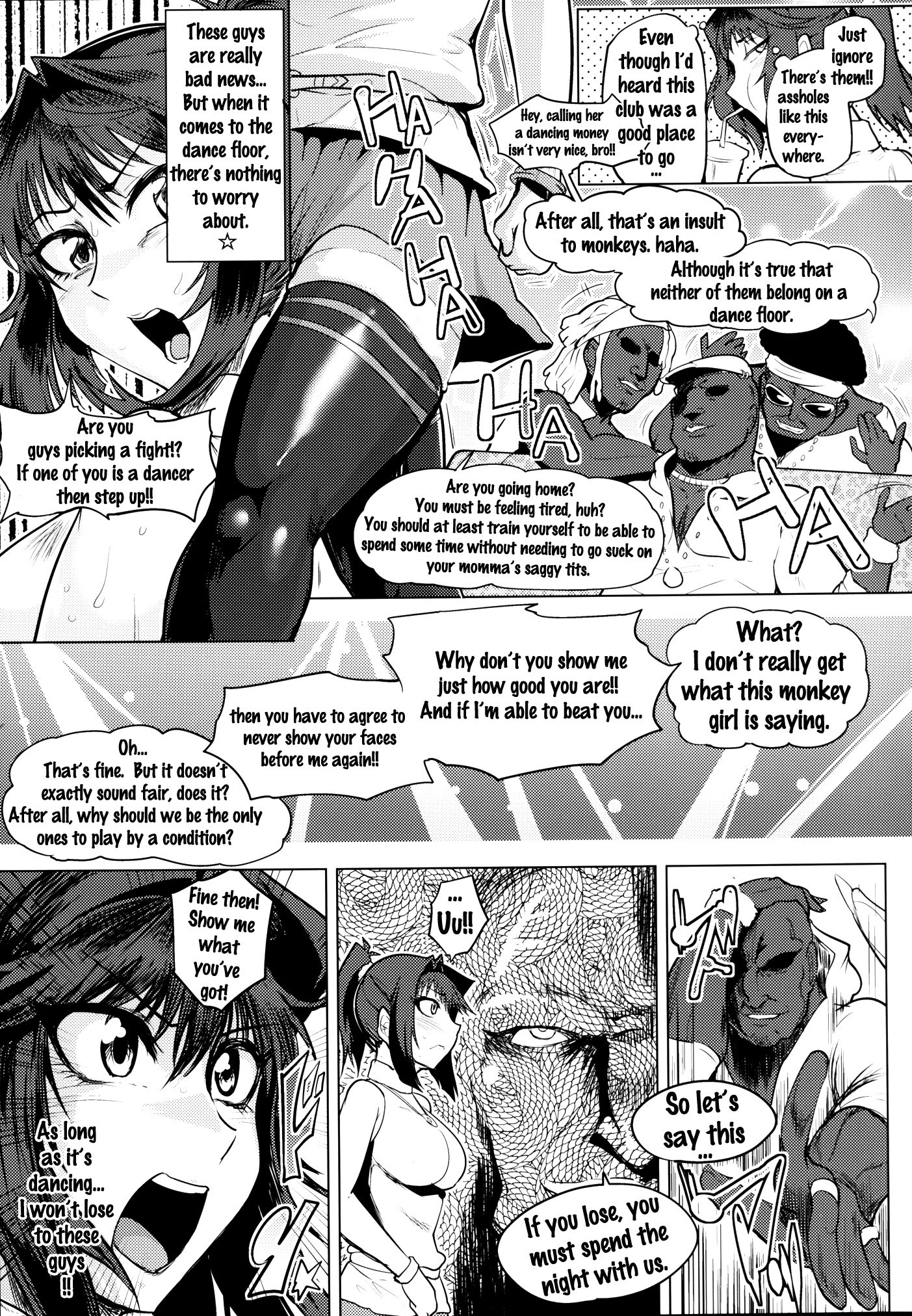 Bokkin Paradise A hentai manga picture 4